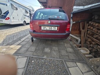 Octavia 4×4 1.9tdi 66KW - 2