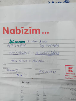 Lis na ovoce / Lis na bobuloviny Bosch MUZ45FV1 - 2