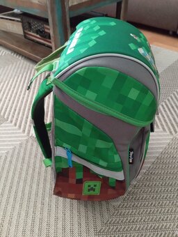 Dětský školní batoh - aktovka Oxybag Minecraft - 2