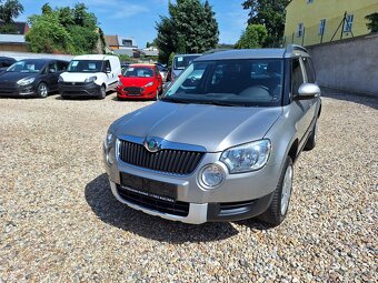 Škoda Yeti 1.2 TSi 77KW Naj:104.400KM 1xMaj.Servisní kniha - 2
