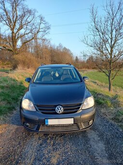 Prodám VW Golf Plus 1.9 TDI, Bluemotion, rok 2009 - 2