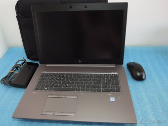 Herní HP ZBook G6 17.3" Intel 4.6Ghz 1.5TB SSD RTX4000 64GB - 2