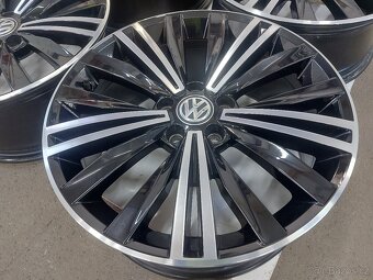 5x112R17 alu kola orig.VW TIGUAN-TAYRON-PASSAT-GOLF-TOURAN - 2