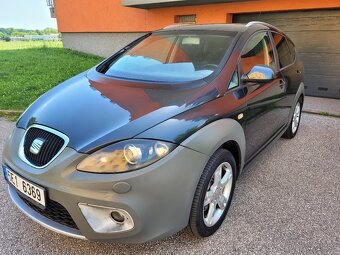 SEAT Altea FREETRACK 2.0 TDI 125 kW 4x4 Tažné Zařízení - 2
