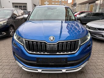 Škoda Kodiaq Scout 2.0TDI 147kW 4x4 DSG Virtual kamera 360° - 2