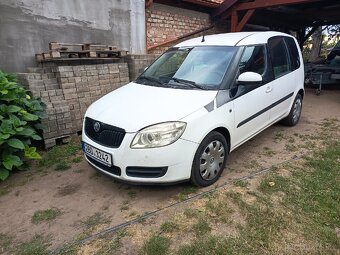 Prodám Škoda Roomster 1.4TDI 59kw motor KO - 2