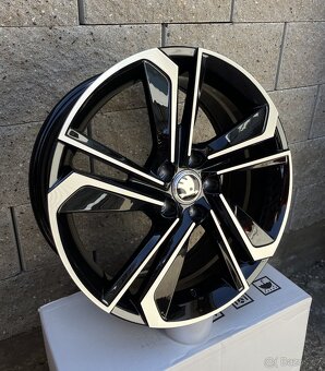 5x100 r17 Nové Alu kola 5x100 17 - 2