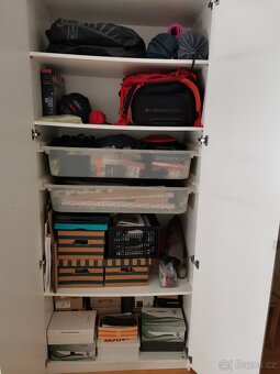 Sada bílých skříní PAX (Ikea) - 2