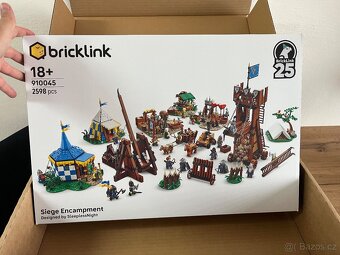 LEGO BrickLink 910045 - Obléhací tábor - 2