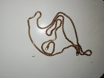 Zlatý řetízek 7.4g - 2