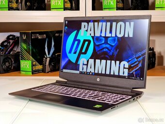 Herní notebook HP GAMING | GTX 1660Ti 6gb grafika | ZÁRUKA - 2