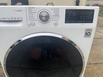 Lg pračka se sušičkou 10,5kg/7kg,1400 ot.moznost odvozu - 2