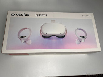 VR headset Oculus Quest 2 128 GB + KIWI popruh - 2