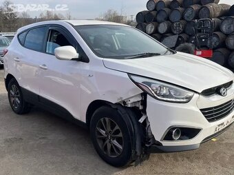 312. Hyundai IX35 1.7crdi D4FD: NA náhradní díly - 2