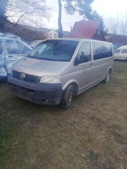 trasporter long 1,9 77 kw 2,5 tdi 96kw T5 díly 2004-2006 - 2