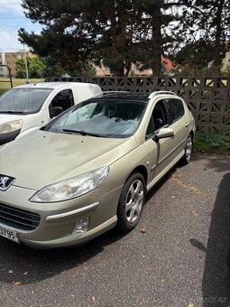 Peugeot 407 SW 2.2 HDi 125 kW – kombi - 2