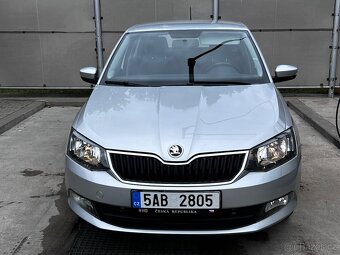 Škoda Fabia III, 1,2Tsi 81kW, 6rychl, 97tkm, 2015 - 2