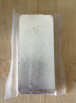 Stříbrný slitek 1 kg Valcambi Suisse – investiční stříbro - 2