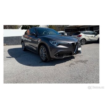 Alfa Romeo Stelvio 2,2D 16oPS Kam Klim PDC AL ACC 1/20 - 2