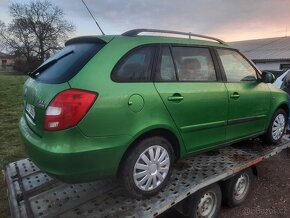 skoda fabia 2 facelift 1.2 51kw CGPA rv 2010 - 2