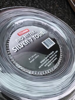 Tenisovy vyplet Tourna Big Hitter Silver 7 Tour - 2