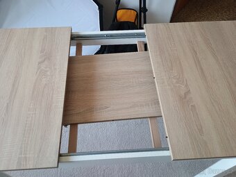 Jídelní stůl rozkládací 118-158cm - 2