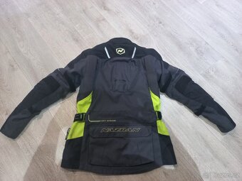 Dámská bunda CAVELL Tech-air Black/grey/fluo - 2