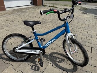 Dětské kolo WOOM 3 - velmi dobrý stav. - 2