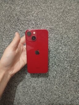 Apple 13 mini červená 128 gb - 2