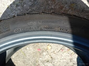 Zimní pneu 255/40 + 285/35 R20 – Michelin – 7 mm / 5,5 mm - 2