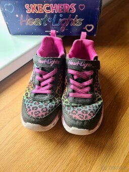 Tenisky Sketcher s svítící vel 36 - 2