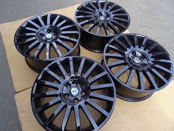 Alu disky černé origo Ford, 17", 5x108, ET 52,5 ,šíře 7,5J - 2