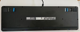 Podsvícená klávesnice Lenovo K300 RGB - 2