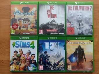 4. - Hry pro XBOX ONE ( ke 28.7. ) - 2