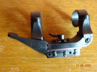 Boční montáž na optiku k GEW 88, Gewehr 1888 Mauser - 2