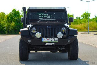 Jeep Wrangler 2.8 CRD Rubicon A/T - 2