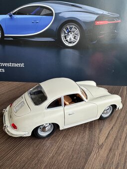 Porsche 356 B (1961) model 1:24 Bburago - 2