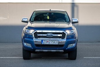 Ford Ranger 3.2 TDCi Duratorq 4x4 DoubleCab Limited A/T - 2