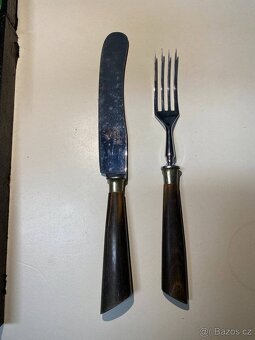 Starožitné příbory - 2