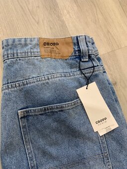 Super baggy Cropp, vel. W32-L32, NOVÉ - 2