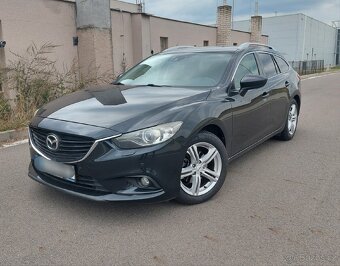 Mazda 6 2.2D 110kw Rok výroby 2014 - 2