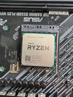 ASUS TUF GAMING B550M-PLUS WIFI II + Ryzen 5700G - 2
