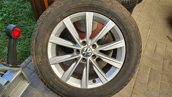 Letní Sada Alu 5x112 235/55 R17 Volkswagen Tiguan - 2