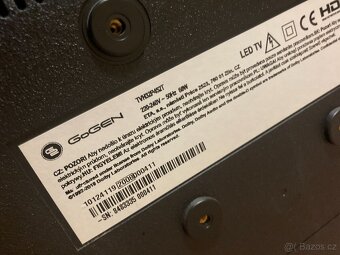 HD LED Televize GoGEN TVH 32P452T - 80 cm - T2 - 2