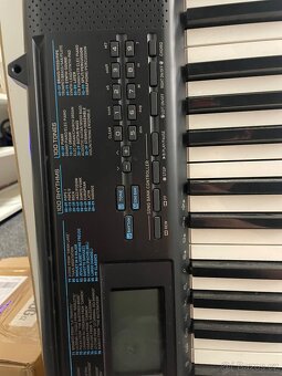 Klávesy Casio CTK-1200 - 2