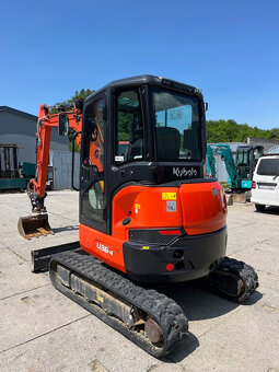 KUBOTA U36-4 2021 powertilt - 2