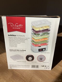 De Gusto Sušička ovoce a potravin TOPDRY 770B - 2