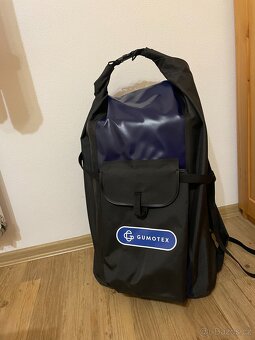 RODINNÝ FESTOVNÍ NAFUK.KAJAK GUMOTEX SOLAR - 2