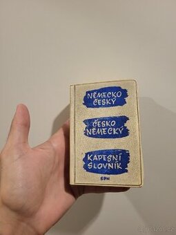 Kapesní slovník česko německý - 2