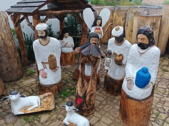Dřevěný Betlém v životní velikosti - 2